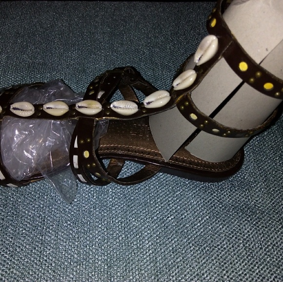 Colin Stuart gladiator sandals - Picture 3 of 5